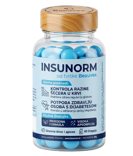 Insunorm pakiranje – kapsule kao dodatak prehrani
